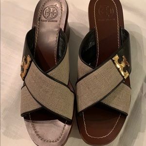 Tory Burch wedges